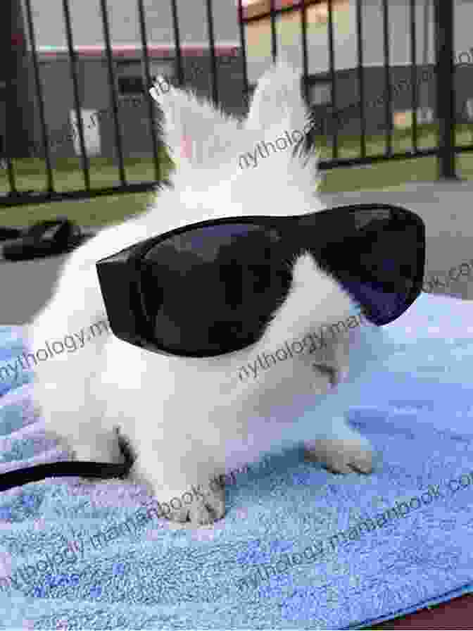 A Bunny Wearing Sunglasses Silliest Animals A Laugh Out Loud Picture For Kids