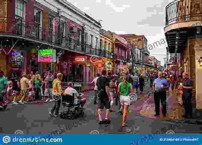 A Bustling Street Scene In New Orleans, Filled With People From Diverse Backgrounds Haikus And Photos: New Orleans City Of Immigrants