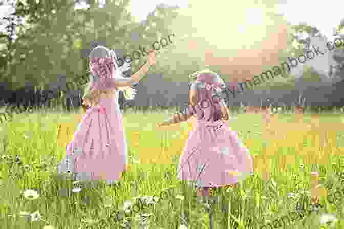 A Child Playing In A Meadow, Surrounded By Flowers And Butterflies Day Of The Child: A Poem