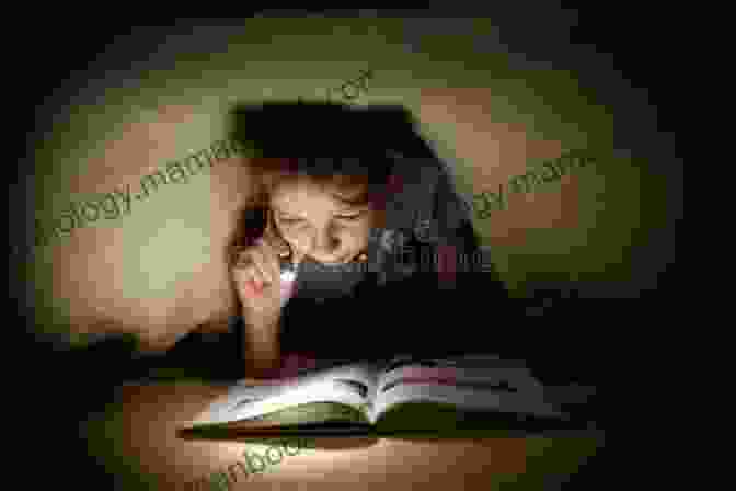 A Child Reading A Ghost Storybook Under The Covers With A Flashlight P Value: A Ghost Story Baby Professor