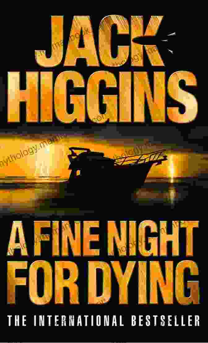 A Fine Night For Dying Book Cover By Paul Chavasse A Fine Night For Dying (The Paul Chavasse Novels 6)