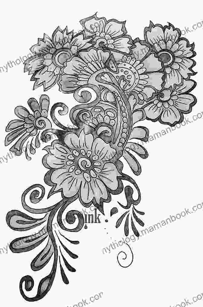 A Floral Design Drawing 10 Minute Drawing Projects (10 Minute Makers)