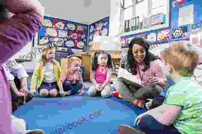 A Group Of Children Listening Attentively To A Teacher Reading A Story In A Classroom. P Value: A Ghost Story Baby Professor