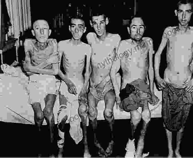 A Group Of Emaciated Prisoners In A Nazi Concentration Camp My Soul Cries David Nathan