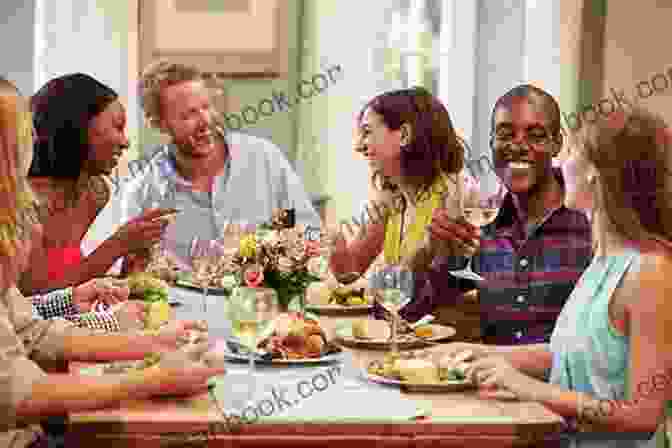 A Group Of Friends Gather Around A Table, Laughter And Stories Filling The Warm Ambiance Of The Room. The Buy In: A Sweet Small Town Romantic Comedy (Graham Brothers Sweet Rom Com 1)