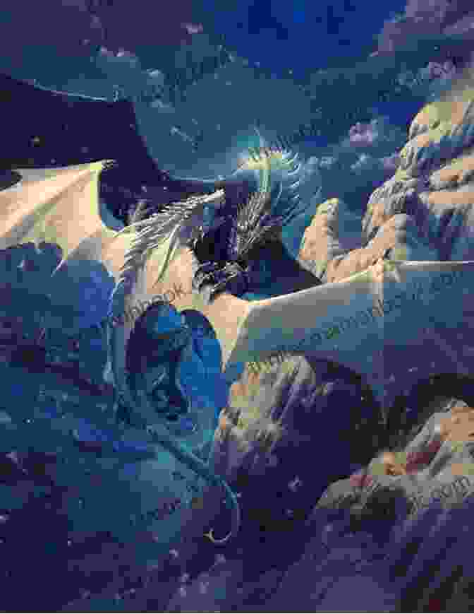 A Majestic Dragon Soaring Through The Sky Dragons Wild (Dragon 1)