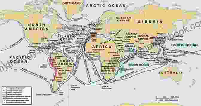 A Map Depicting The Major Trade Routes And Explorations Of The Age Of Exploration, An Era That Ushered In Global Exploration, Trade, And The Growth Of European Colonial Empires. Battle Of New Orleans: A History From Beginning To End