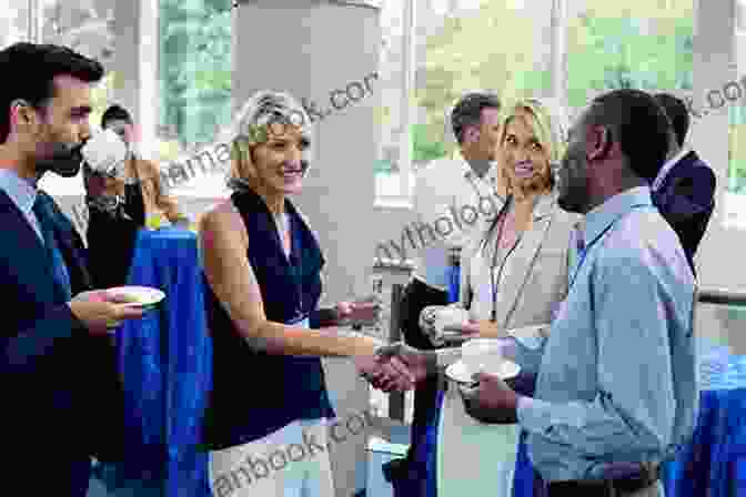 A Person Networking At An Industry Event To Build Connections And Expand Opportunities Habits Of The Super Rich: Find Out How Rich People Think And Act Differently (Proven Ways To Make Money Get Rich And Be Successful)