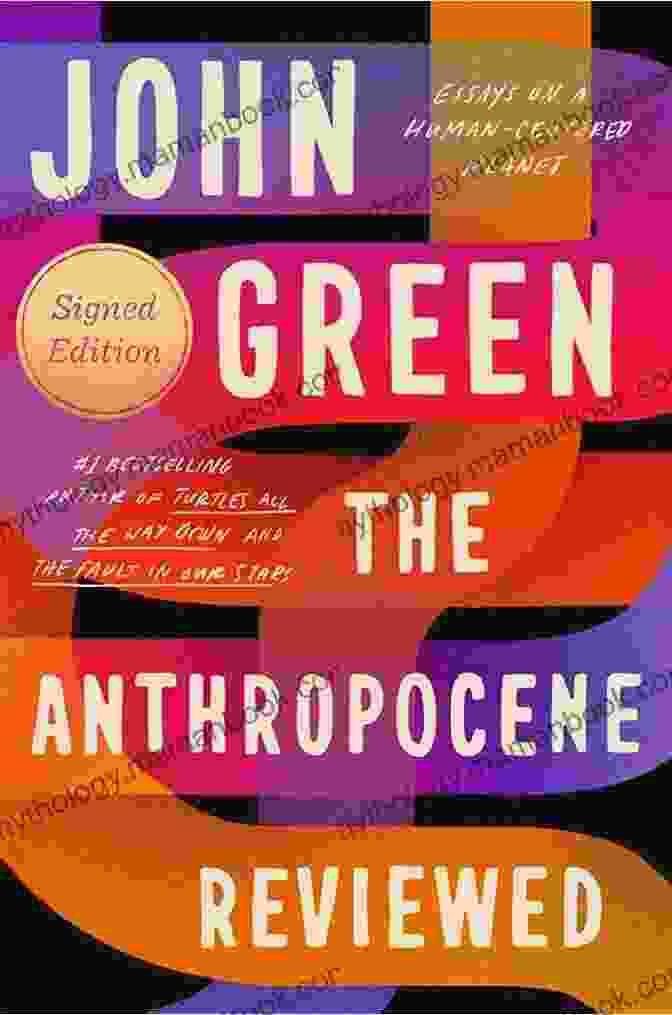 A Pile Of Books With The Title 'Anthropocene Anxiety' Prominently Displayed On The Cover, Symbolizing The Increasing Prevalence Of Climate Anxiety In The Anthropocene Era. Anthropocene Anxiety: An Anthology C K Jensen