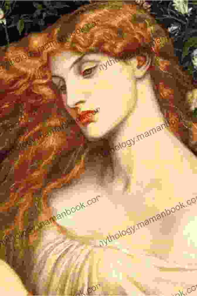 A Portrait Of The Mythological Figure Lilith, Depicted With Long, Flowing Hair And An Enigmatic Expression. The House Of Life (Illustrated): With Twelve Of Rossetti S Finest Art Works