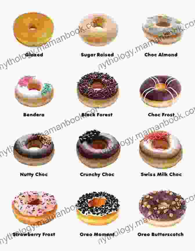 A Variety Of Classic Doughnut Flavors Doughnut Cookbook For Beginners: 100+ Easy And Delicious Donut Recipes Ready For Your Oven And Donut Maker To Match Every Craving No Fryer Required