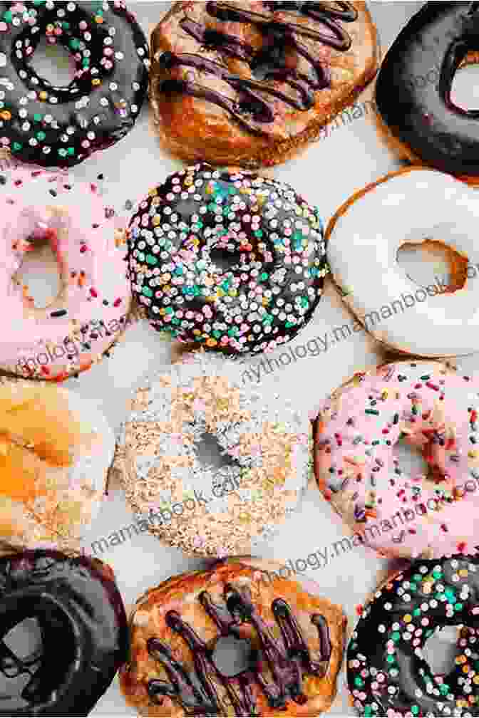 A Variety Of Creative Doughnut Flavors Doughnut Cookbook For Beginners: 100+ Easy And Delicious Donut Recipes Ready For Your Oven And Donut Maker To Match Every Craving No Fryer Required
