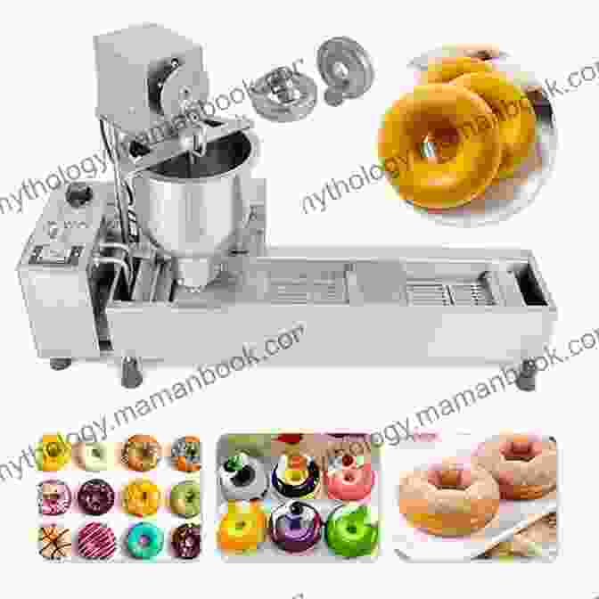 A Variety Of Doughnut Making Equipment Doughnut Cookbook For Beginners: 100+ Easy And Delicious Donut Recipes Ready For Your Oven And Donut Maker To Match Every Craving No Fryer Required