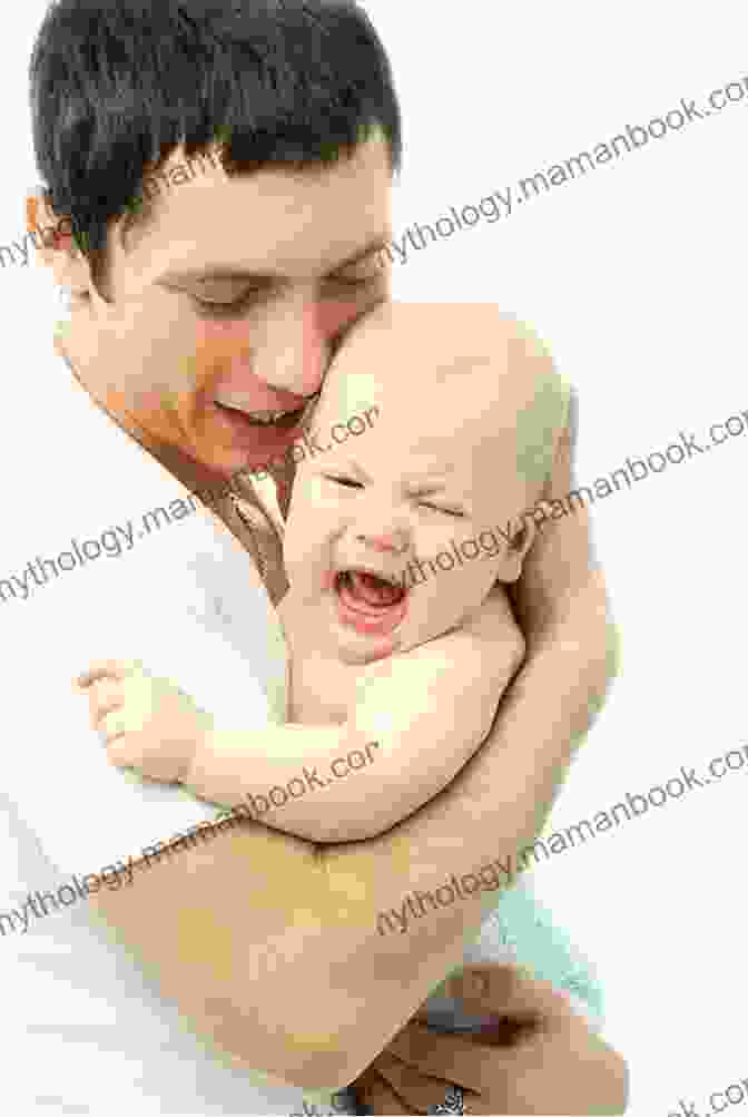 A Young Father Rocks His Crying Baby In His Arms, His Face Etched With Love And Weariness. Letters From A Young Father: Poems