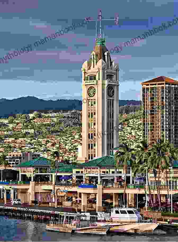 Aloha Tower, A Historic Landmark In Honolulu Captive Paradise: A History Of Hawaii