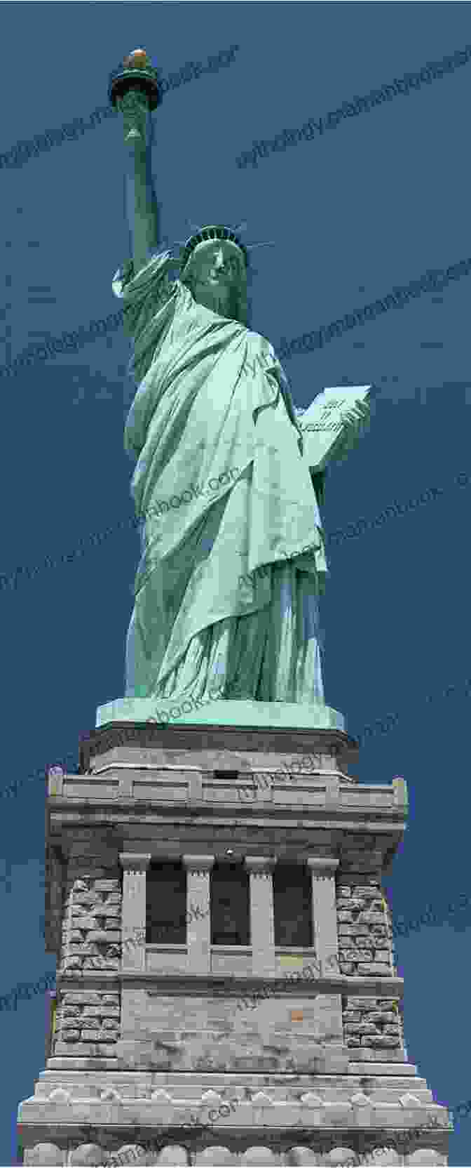 Amina Standing In Front Of The Statue Of Liberty Chasing Wind: From Africa To America In Search Of A Dream