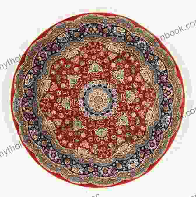 An Exquisite Rudaki Paul Smith Rug Featuring An Intricate Central Medallion Surrounded By A Field Of Floral And Vine Motifs The Of Rudaki Paul Smith