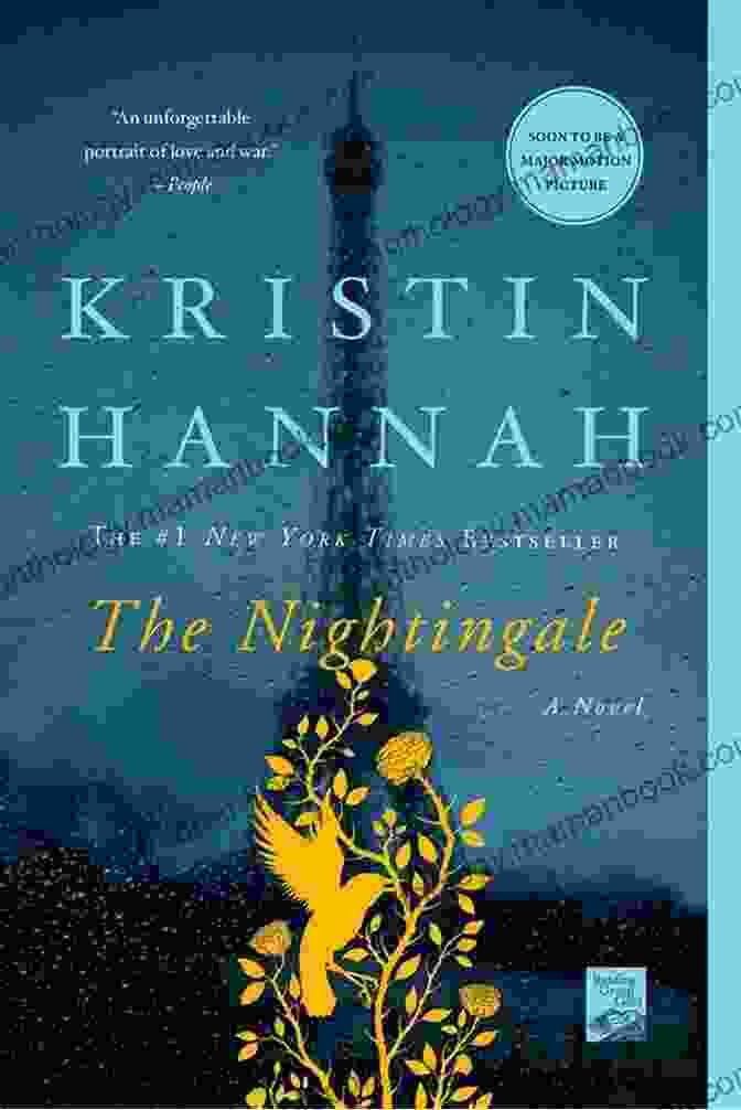 Book Cover Of 'The Nightingale' By Kristin Hannah Falling For A French Dream: Escape To The French Countryside For The Perfect Uplifting Read