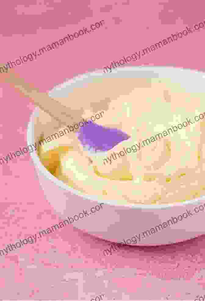 Bowl Of Smooth And Creamy Buttercream Wonderful Buttercream Cookbook: Quick And Professional Buttercream Recipes