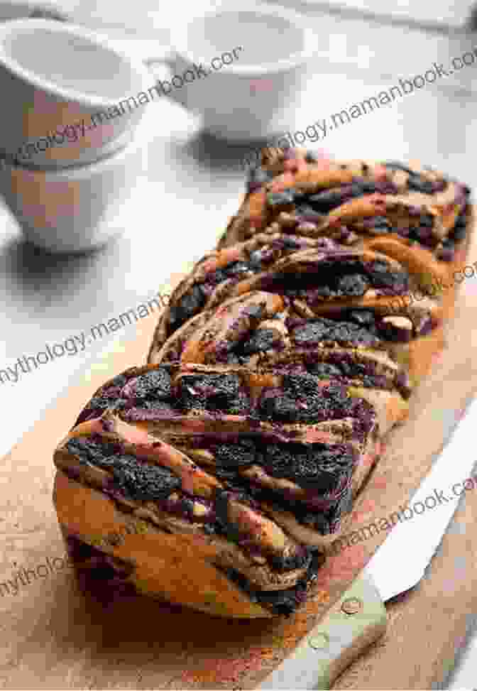 Close Up Of A Fluffy And Indulgent Chocolate Babka Stuffed Bread, Freshly Baked And Ready To Be Enjoyed. Breaking Breads: A Special World Of Israeli Baking The Legendary Chocolate Babka Stuffed Breads Flatbreads Challahs And Cookies