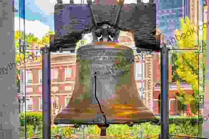 Close Up Of The Liberty Bell Memorize 50 States Geography: On My Way Across The United States