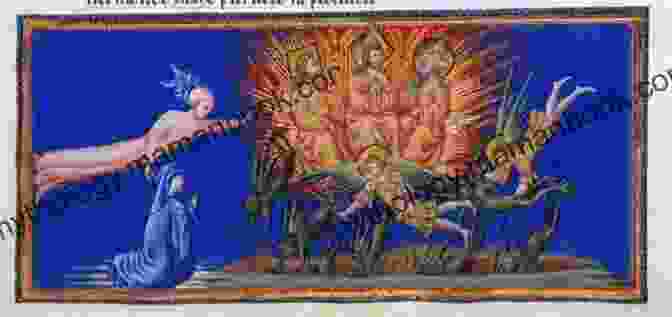 Dante, Kneeling Before Beatrice, While Angels Hover Above. The House Of Life (Illustrated): With Twelve Of Rossetti S Finest Art Works