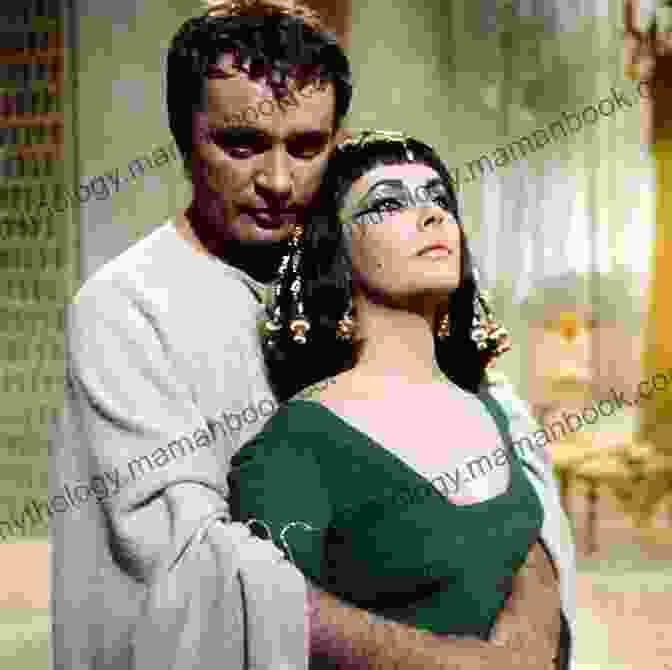 Elizabeth Taylor And Richard Burton In Their Iconic Film 'Cleopatra' Life For Sale Liz B Taylor