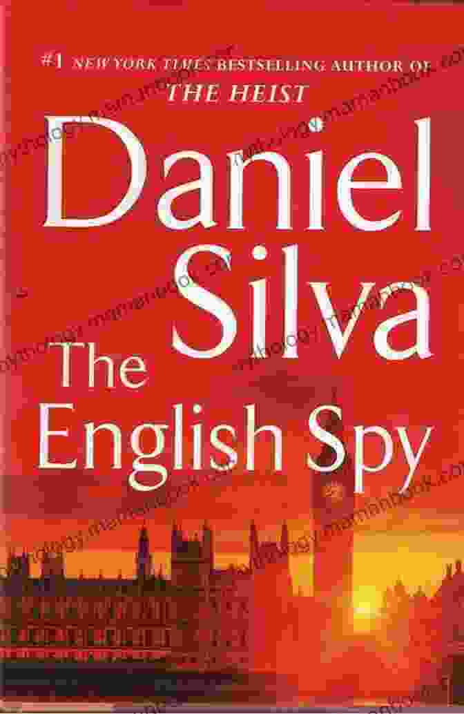 Gabriel Allon 15: The English Spy Book Cover The English Spy (Gabriel Allon 15)