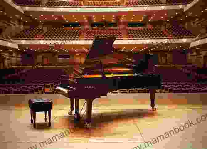 Grand Piano In A Concert Hall Liebestraume: Arranged For Horn And Piano By Kenneth D Friedrich