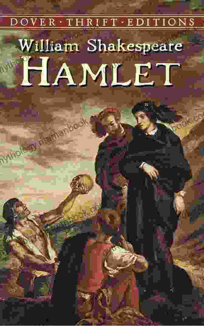 Hamlet Contemplating In Hamlet By William Shakespeare Beautiful Stories From Shakespeare (Illustrated)
