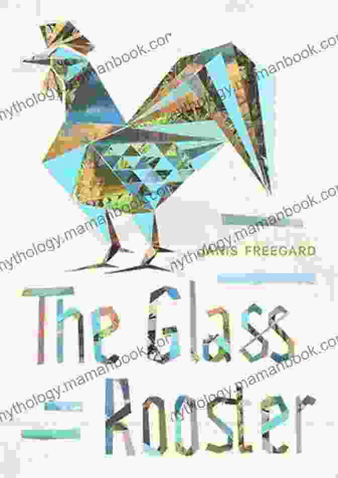 Janis Freegard's 'The Glass Rooster' (1965) Depicts A Surreal Scene In Which A Glass Rooster Stands Precariously On A Rock, Surrounded By A Dreamlike Landscape. The Glass Rooster Janis Freegard