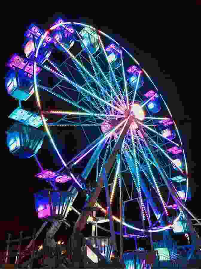 Let Roll Spike Ferris Wheel At Night Let S Roll SPIKE Ferris Wheel