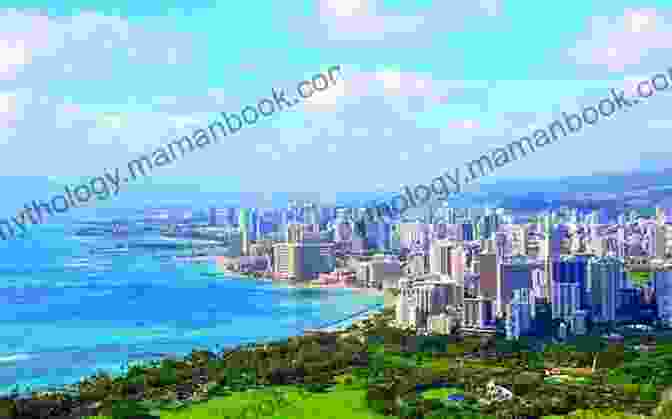 Modern Honolulu Skyline, Showcasing The Vibrant Blend Of Cultures In Hawaii Captive Paradise: A History Of Hawaii