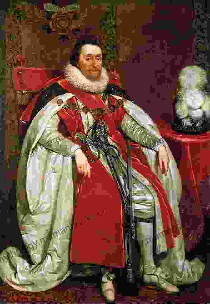 Portrait Of James I, King Of England From 1603 To 1625 King Richard III: A Life From Beginning To End (Biographies Of British Royalty)