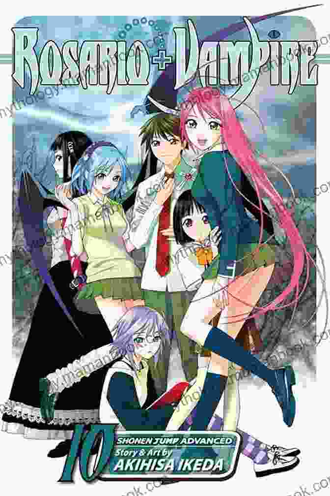 Rosario Vampire Vol Lesson Seven Exorcist Manga Cover Rosario+Vampire Vol 7: Lesson Seven: Exorcist