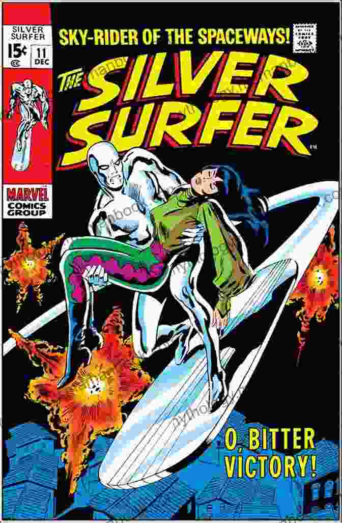 Silver Surfer 11 Cover With Dancing Dolphins Silver Surfer (1968 1970) #11 Dancing Dolphin Patterns