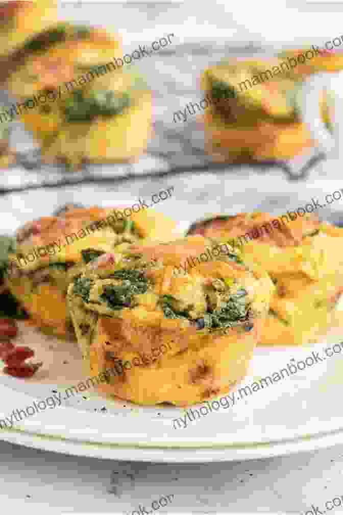 Spinach And Feta Frittata Muffins The Ultimate Muffin Tin Cookbook: Incredible Muffin Tin Recipes To Try At Home
