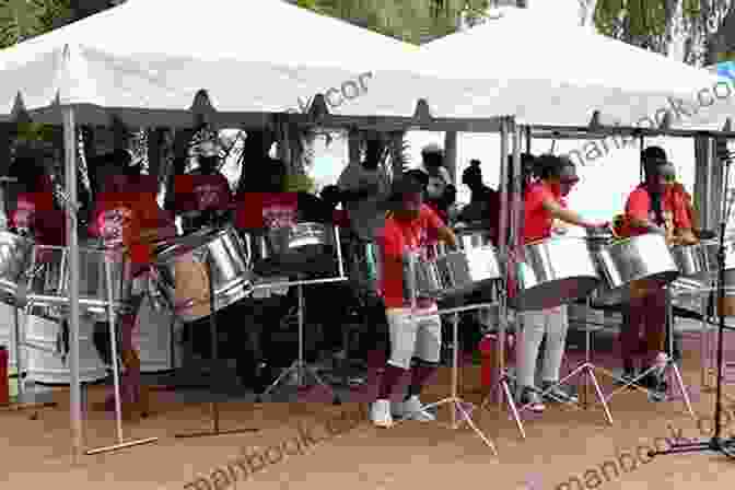 Steel Drum Festival In The Caribbean Steel Drums (Made By Hand 3)