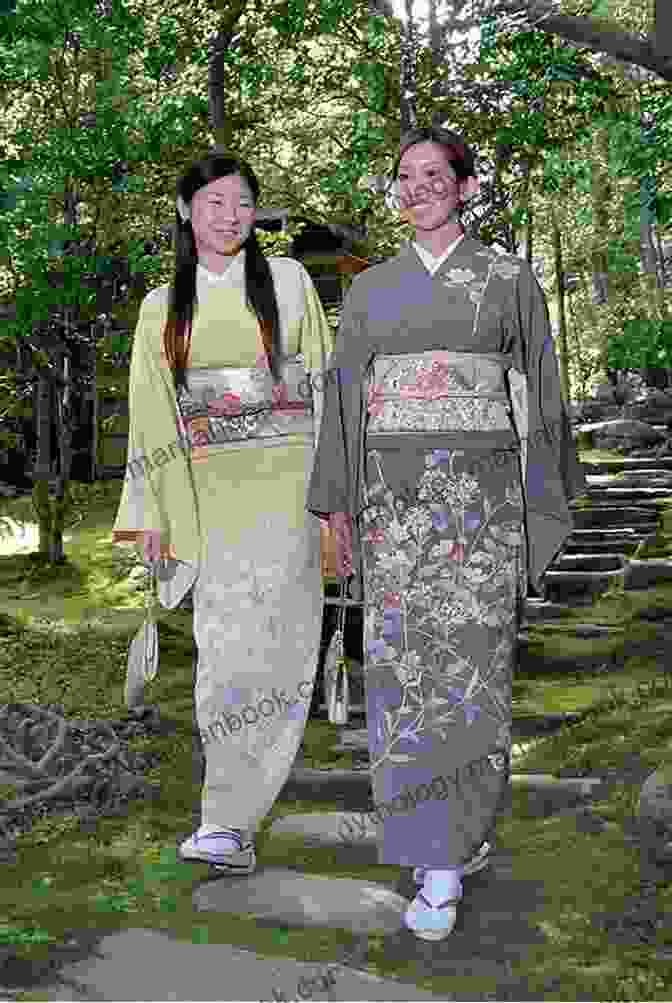 The Author, A Western Woman, In A Traditional Japanese Kimono Haiku:Heart Of A Geisha