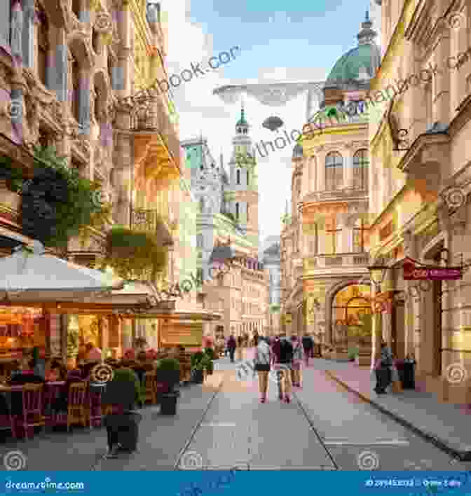 The Bustling And Vibrant Streets Of Vienna, Austria, With Its Iconic Architecture, Bustling Markets, And Lively Cafes. Let S Explore Austria S (Most Famous Attractions In Austria S): Austrian Travel Guide (Children S Explore The World Books)