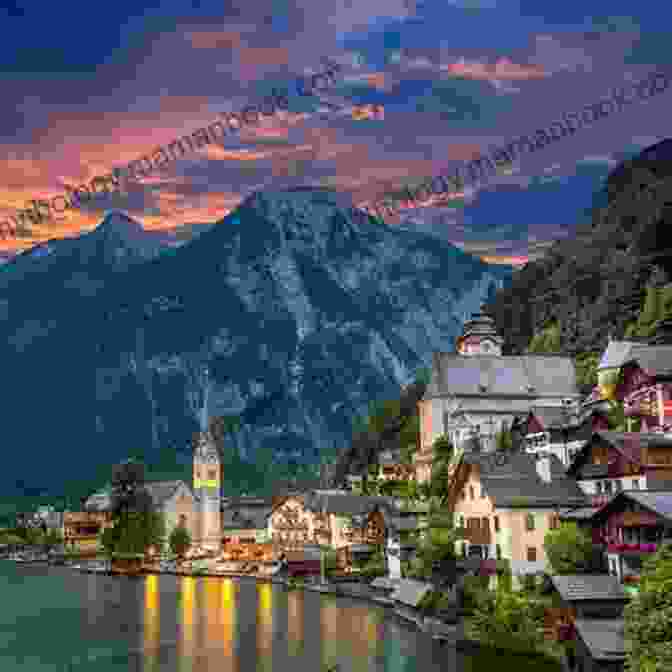 The Picturesque Village Of Hallstatt, Austria, Nestled On The Shores Of Lake Hallstatt, Surrounded By Towering Mountains. Let S Explore Austria S (Most Famous Attractions In Austria S): Austrian Travel Guide (Children S Explore The World Books)