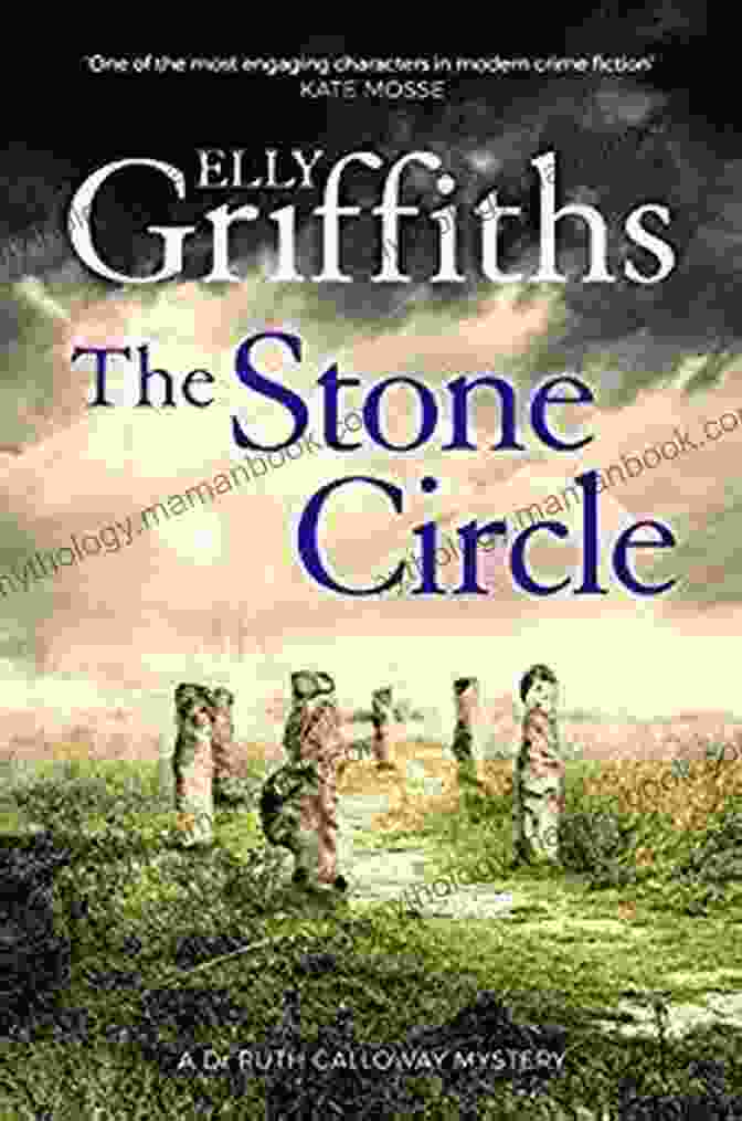 The Stone Circle Book Cover Depicting A Mysterious Stone Circle On A Desolate Island. Secrets Hidden In The Glass (The Carter Island Trilogy 1)