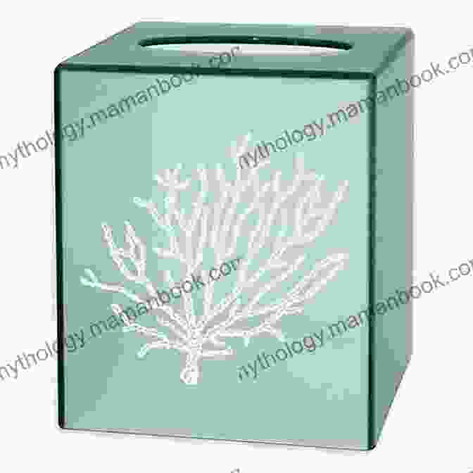 Tropical Reef Tissue Box Cover In A Living Room Tropical Reef Boutique Tissue Box Cover: Plastic Canvas Pattern