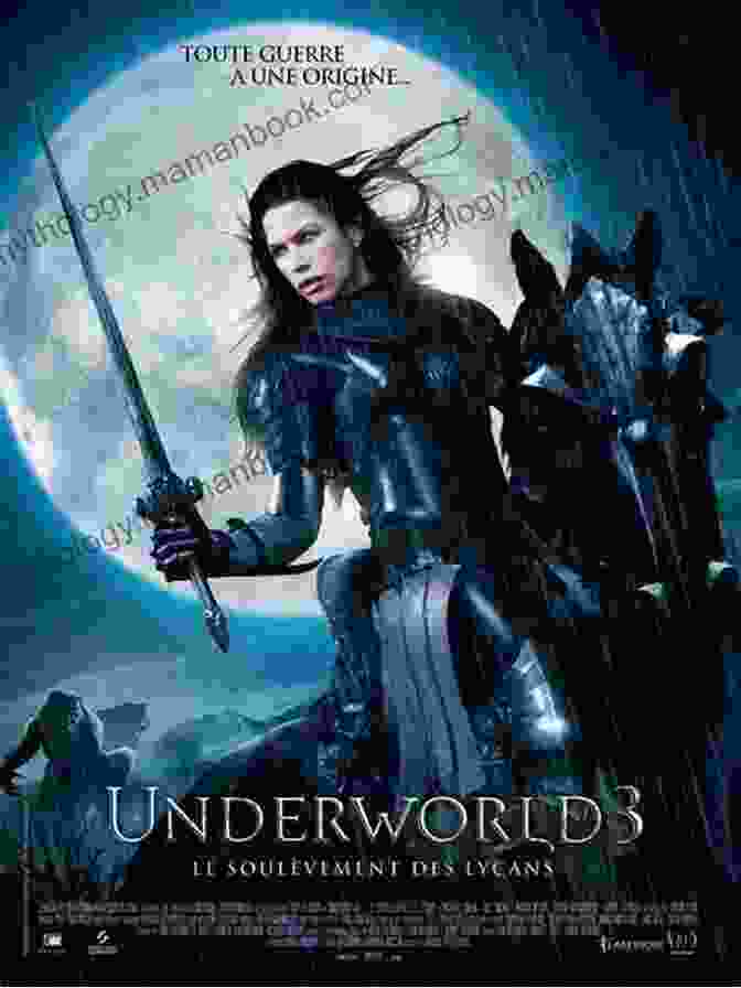 Underworld: Rise Of The Lycans (2009) Movie Poster Featuring Michael Sheen As Lucian And Rhona Mitra As Sonja The Underworld Saga Bonus Box Set: A Greek Mythology Romance (The Gatekeeper S Saga Collection 4)