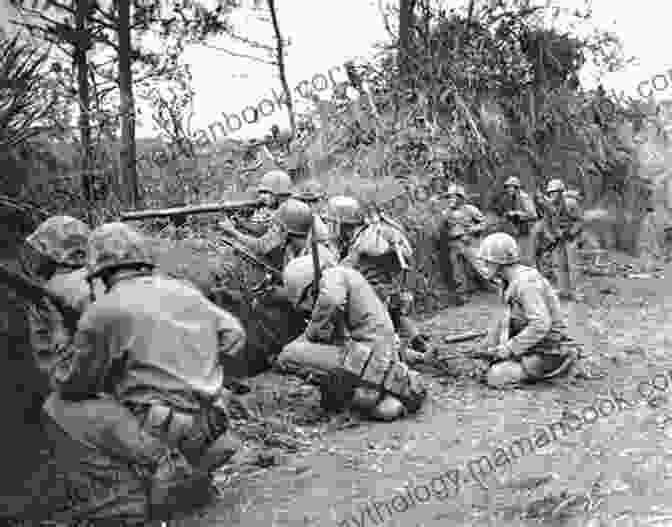 US Marines On Okinawa, April 1945 Battle Of Okinawa World War II: A History From Beginning To End (World War 2 Battles)