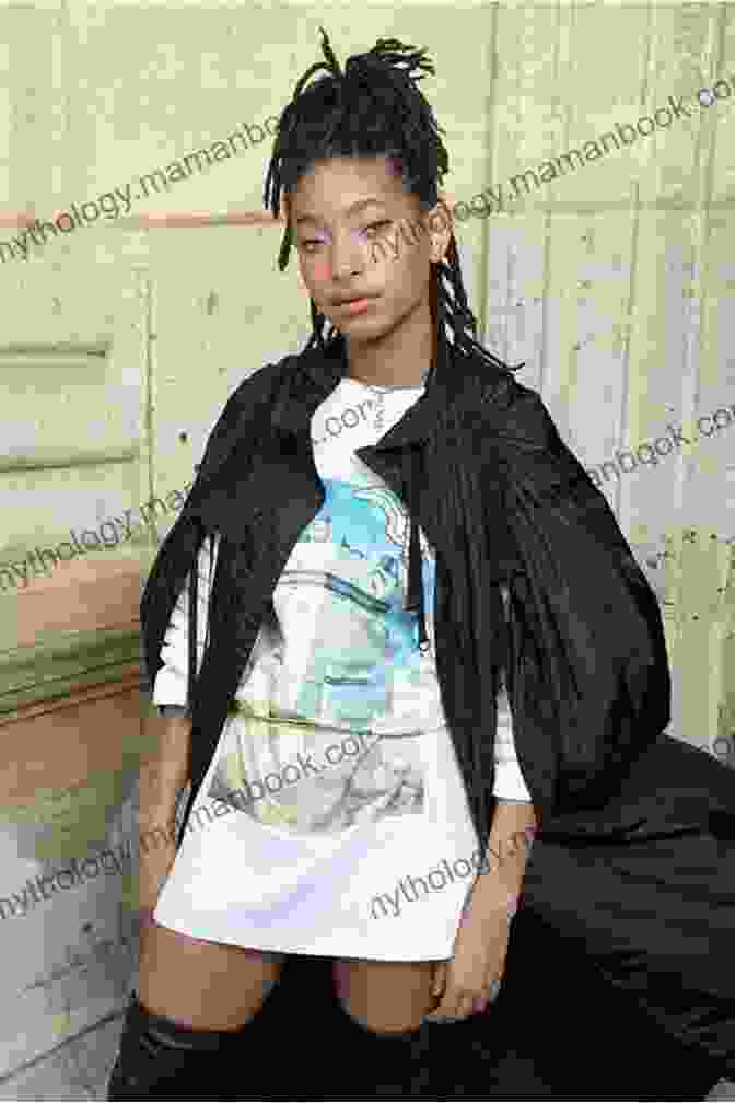 Willow Smith Wearing A Black Dress With A White Bow Favorite Child Celebrities Who Dress Awesome Children S Fashion