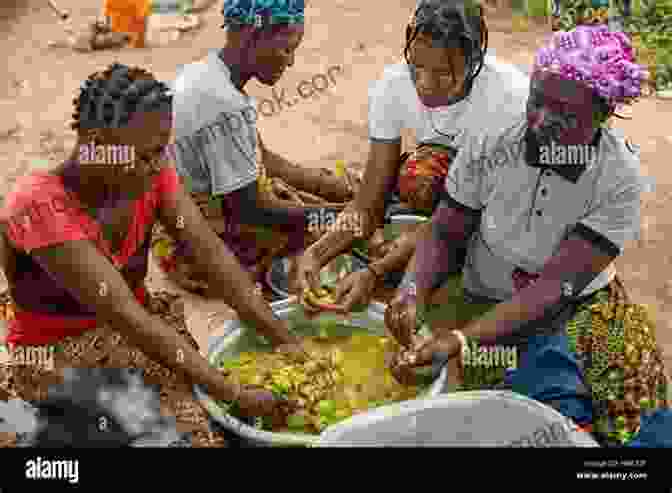 Women In Burkina Faso Extracting Shea Butter From Shea Nuts For L'Occitane The Essence Of Provence: The Story Of L Occitane