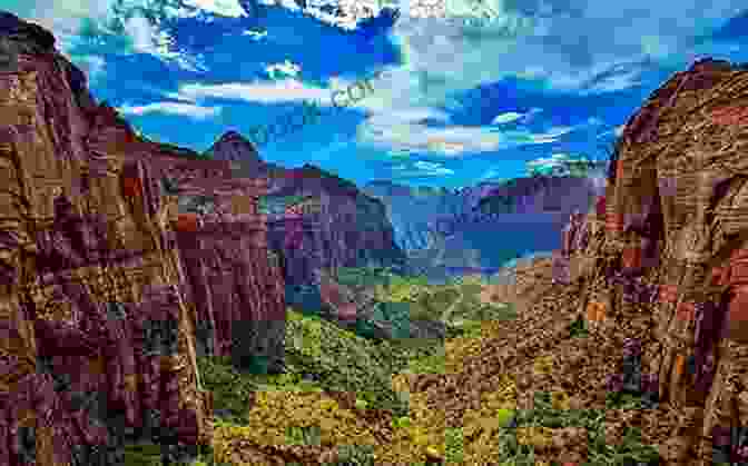 Zion National Park In Utah Memorize 50 States Geography: On My Way Across The United States