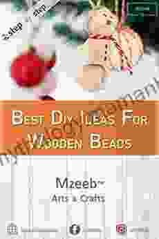 BEST DIY IDEAS FOR CHRISTMAS WOODEN BEADS: Creative Crafting