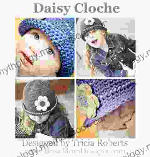 Crochet Pattern Daisy Cloche Easy Pattern For All Sizes By Busy Mom Designs